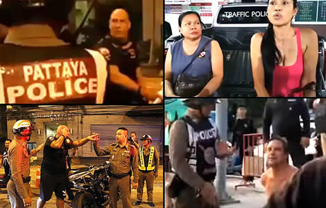 thai-police-officers-pattaya-australian-man-aussie-bar