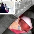 Mother abandons newborn baby as she felt she could not care for little boy on husband’s income