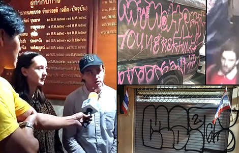 thailand-young-americans-graffiti-cans-vandalism-arrest-thai-police-bangkok-pattaya