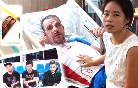 uk-man-thai-wife-attack-mae-hong-son-pai-police-cctv-footage-men