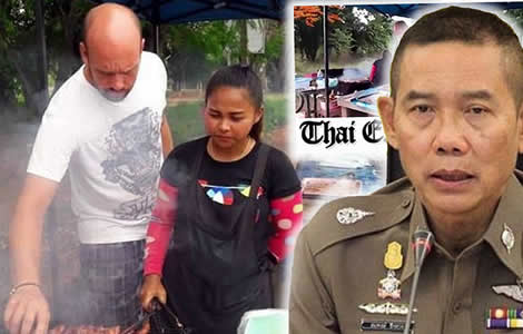 german-man-married-thai-wife-police-arrested-nakhon-ratchasima-women-thailand