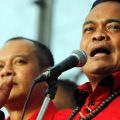 Redshirt leader calls on supporters to be patient as he predicts the new government will be short-lived