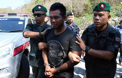 Thai man sentenced to death for the Ko Si Chang murder of German woman Miriam Beelte in April