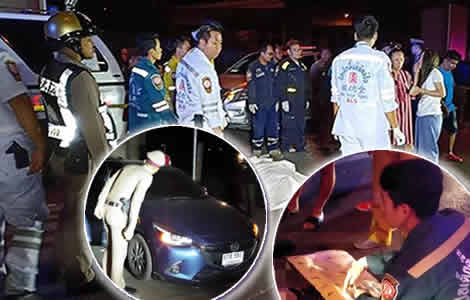 thai-man-kills-himself-motorway-road-thai-girlfriend-car-police-pudis-chaowarin