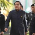 Apology by Thai PM also contains a warning about the ‘old solutions’ to political deadlock meaning a coup