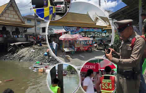 thai-women-found-pavilion-structure-sinks-people-water samut-songkhram-tuesday