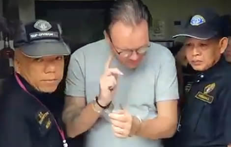 thailand-fraud-arrest-swedish-man-german-thai-police-forgery-phetchabun-trat-interpol
