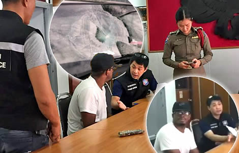 american-jesse-edward-lee-chiang-mai-cars-criminal-damage-thai-police