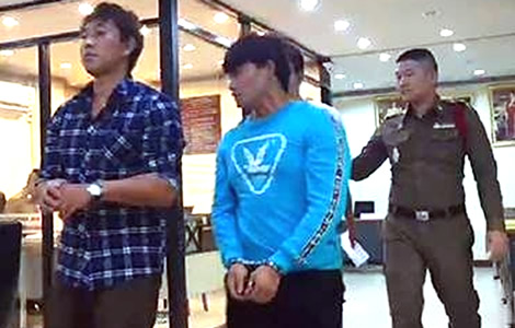 bangkok-police-arrest-migrant-workers-myanmar-murder-chinese-businessman-mr-chen-restaurant