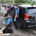 Police in Pathum Thani find family dead in a car – thought to be a suicide pact as police find charcoal stove