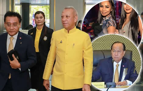 thailand-tourism-minister-cabinet-interior-nightlife-opening-hours-tourist-areas-sex