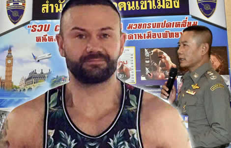 uk-man-glen-bailey-hampshire-arrested-pattaya-police-mma-champion-attempted-murder