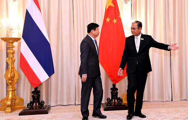 Thailand And China To Forge Closer Ties Across A Range Of Areas As High Level Envoy Meets Thai Pm Thai Examiner