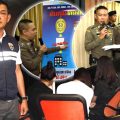 77 Chinese tourists arrested by police in 24 hours for scams, online rackets in Bangkok and Pattaya