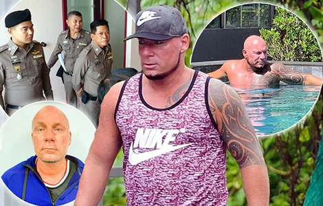 norwegian-roger-bullman-phuket-police-manhunt-arrest-court-warrant-bail