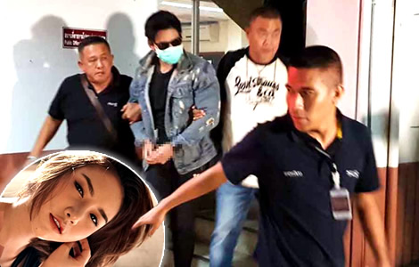 police-arrest-rachadech-wongtabutr-suspect-death-pretty-woman-thitma-condominium-party-nonthaburi