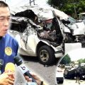 Another fatal passenger van crash in Sa Kaeo claims at least 5 lives as a car ploughs into it after losing control