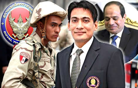 thai-government-muslim-student-egypt-cairo-egyptian-security-arrested-IS-links-el-sisi-sarawut-aree