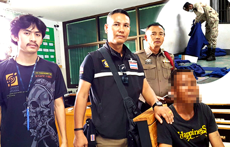 thai-man-police-robbery-wants-home-pattaya-prison-prisoners-thailand-food-friends-life-inside