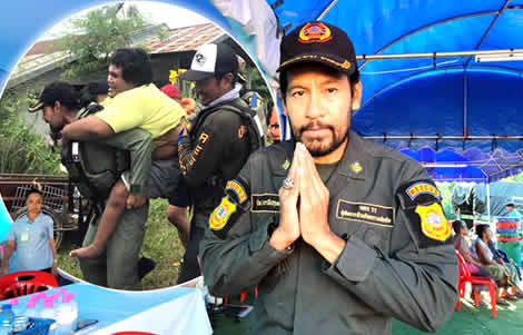thai-people-in-need-flooding-tv-telethon-actor-bin-bunluerit-government-100-million-baht