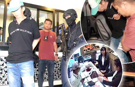 thai-police-commandos-arrest-gold-shop-robber-raided-hotel-calm-thonburi-thursday-aswin-boonmuang