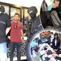 Party over for 45 year old composed armed robber who took ฿4 million in Bangkok gold shop raid