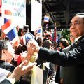 Thai PM gets warm welcome from expats in New York as he visits to speak to the UN this week