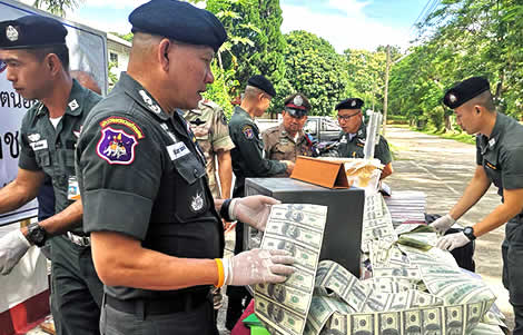 thai-woman-chiang-rai-local-counerfeiting-operation-us-dollar-currency-notes