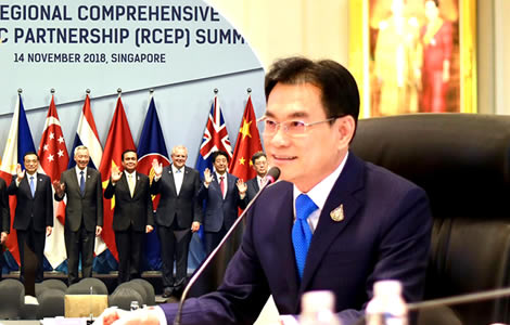 RCEP-trade-deal-thailand-ASEAN-summit-world-biggest-free-area-minister