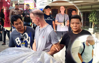 Westerner arrested for bank exchange robbery in Sukhumvit area of ...