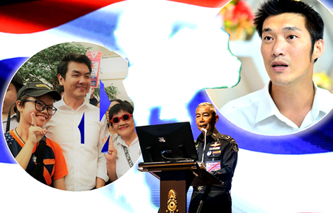 thai-army-general-leader-speech-opposition-goverment-thailand-political-future