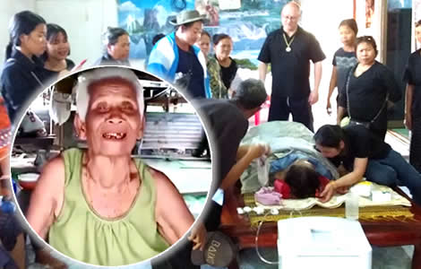 thai-woman-dead-back-to-life-home-family-hospital-coffin-udon-thani-buriram