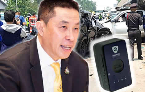 thailand-gps-devices-driver-road-vehicles-transport-minister-world-first-accidents