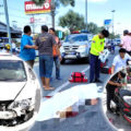 74-year-old UK man dies in another Pattaya motorcycle smash on a busy highway this Wednesday