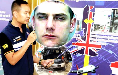 dylan-taylor-thailand-police-south-devon-ram-raid-criminal-back-in-prison-immigration-chonburi