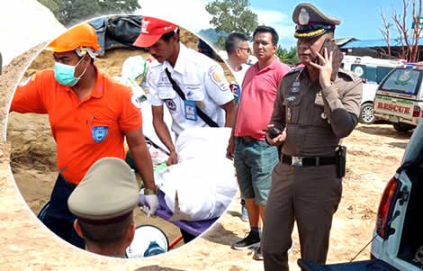 phuket-police-criminal-probe-local-building-site-collapse-death-construction-workers-thalang-srisoonthorn