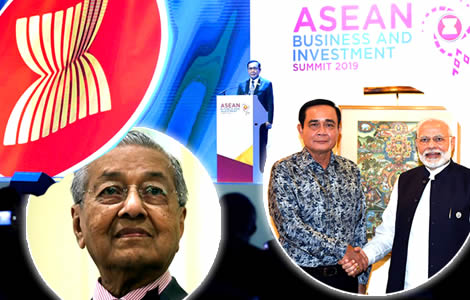 rcep-free-trade-deal-launch-asean-summit-indian-malaysian-pm-china-america-trump