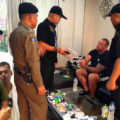 UK man arrested on drugs charges by CSD police in Pattaya claims ex Thai wife set him up 