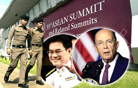 asean-summit-bangkok-united-states-wilbur-ross-president-trump-trade-india-rcep-jurin-lasanawisit