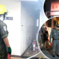 Norwegian dies from smoke inhalation after fire erupts at 16th story Pattaya condo building