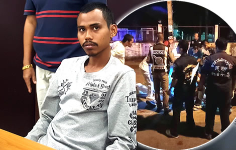 knife-man-arrested-police-nakhon-si-thammarat-killing-27-year-old-sawit-maneechai-birthday