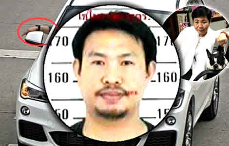 murder-chiang-mai-police-thai-woman-wannee-jiracharoenying-driver-killer-money-bmw-car