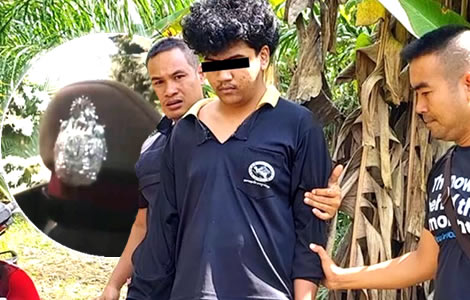 patricide-thai-teenager-son-murders-father-police-officer-home-surat-thani-gaming-addiction-berated-knife