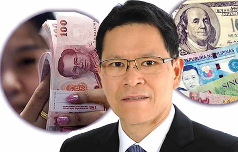 thai-baht-value-bank-of-thailand-government-business-leaders-exports-economic-committee-dollar-yuan