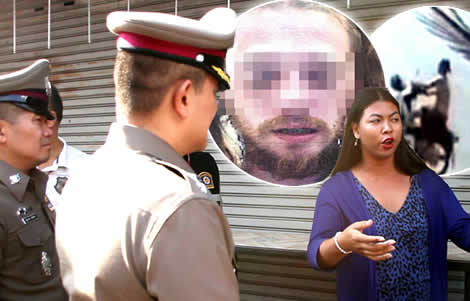 tourist arrested in thailand for bad review