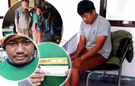 police-sisaket-arrest-son-thai-man-lottery-winner-woman-property-drugs-chainarong-poka