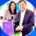Thaksin and Yingluck strike out into the exciting new world of DNA health technology in LA with new product 