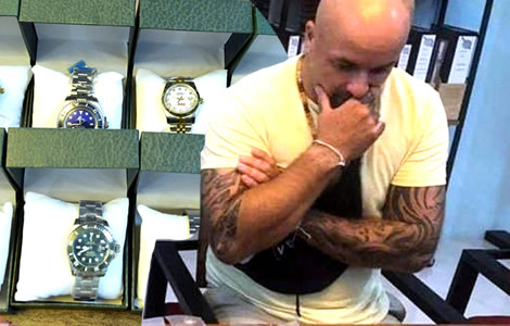 uk-man-pattaya-fake-watches-mark-peter-dorey-police-arrest-shopping-centre-thai-agent