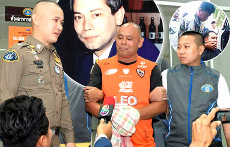 murderer-jules-odekerken-arrested-police-pattaya-dutchman-foreigner-thai-wife