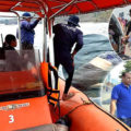 Pattaya police probe death of a western man in his 50s found at sea with an 8 kg rock tied to his neck